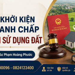 Khởi Kiện Tranh Chấp Quyền Sử Dụng Đất – Những Điều Người Dân Cần Biết