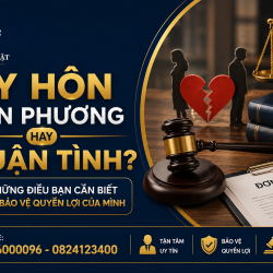 Ly Hôn Đơn Phương Hay Thuận Tình? Những Điều Bạn Cần Biết Để Bảo Vệ Quyền Lợi Của Mình