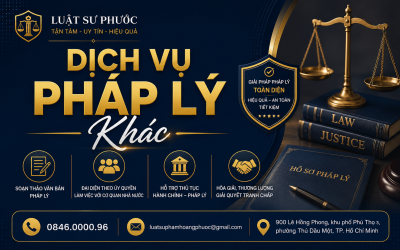 Dịch Vụ Pháp Lý Khác