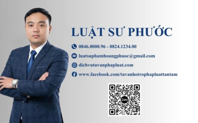 Luật Sư Phạm Hoàng Phước
